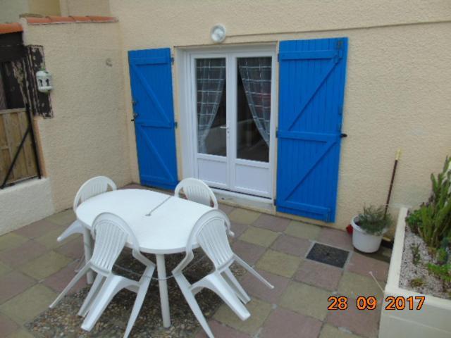 Coquette Villa De Vacances Le Barcares Exterior photo